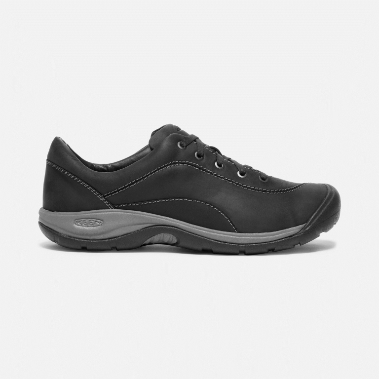 Keen Presidio II Shoes - Women's Black Grey Footwear